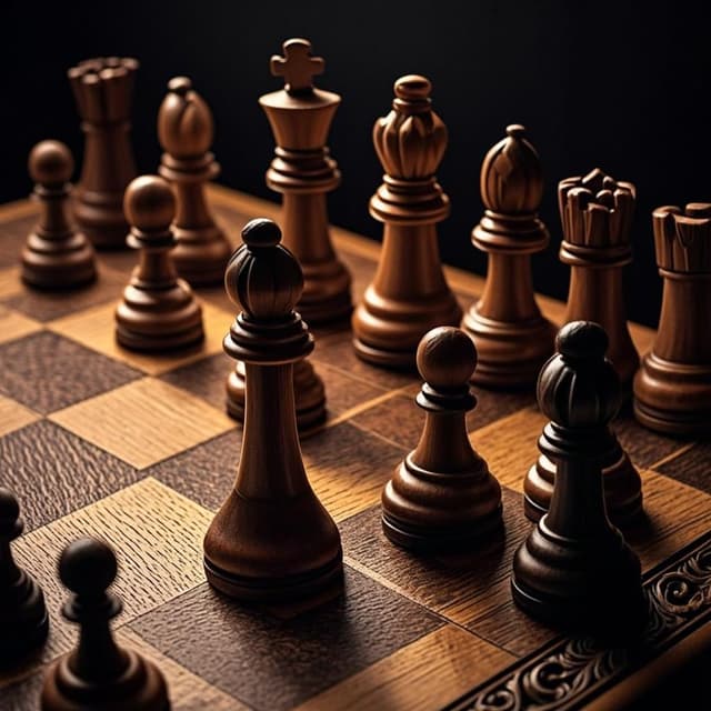 Chess board game